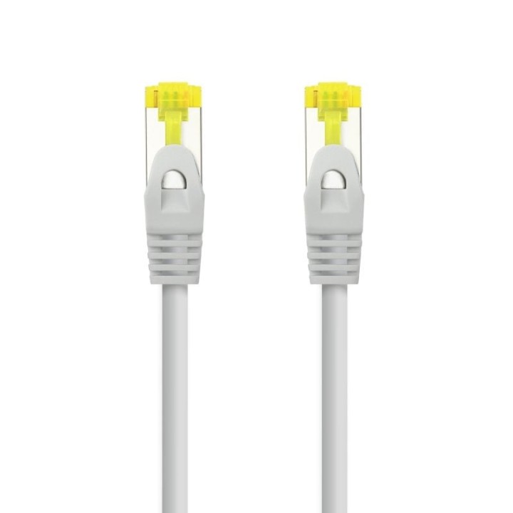 Cable de red rj45 sftp nanocable 10.20.1907 cat.6a/ 7m/ gris