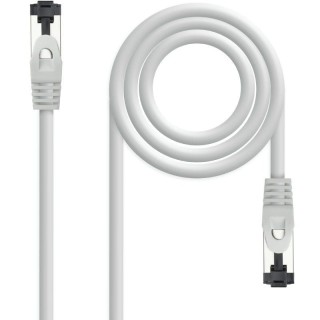 Cable de Red RJ45 SSTP Nanocable 10.20.2001 Cat.8.1/ 1m/ Gris