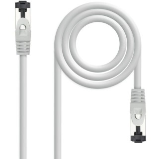 Cable de Red RJ45 SSTP Nanocable 10.20.2002 Cat.8.1/ 2m/ Gris
