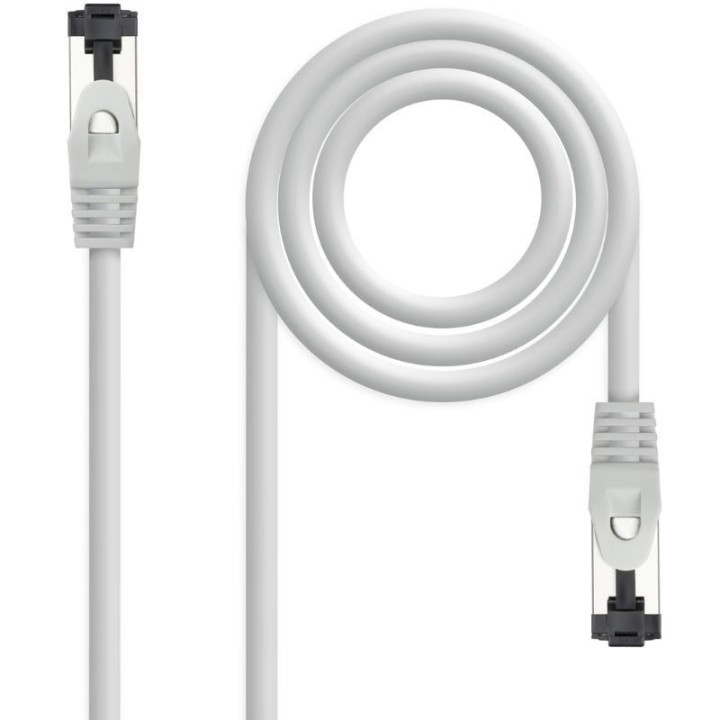 Cable de Red RJ45 SSTP Nanocable 10.20.2002 Cat.8.1/ 2m/ Gris
