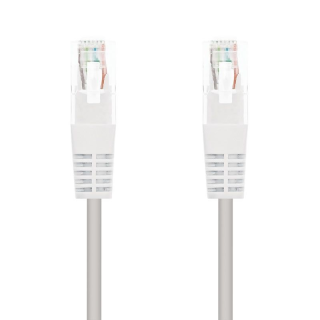 Cable de red rj45 utp nanocable 10.20.0110-w cat.5/ 10m/ blanco