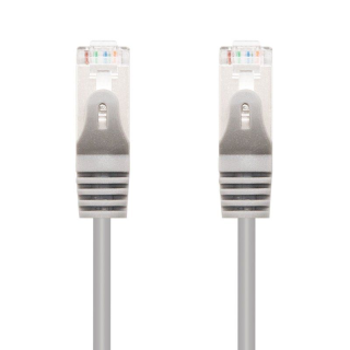 Cable de red rj45 ftp nanocable 10.20.0810 cat.6/ 10m/ gris