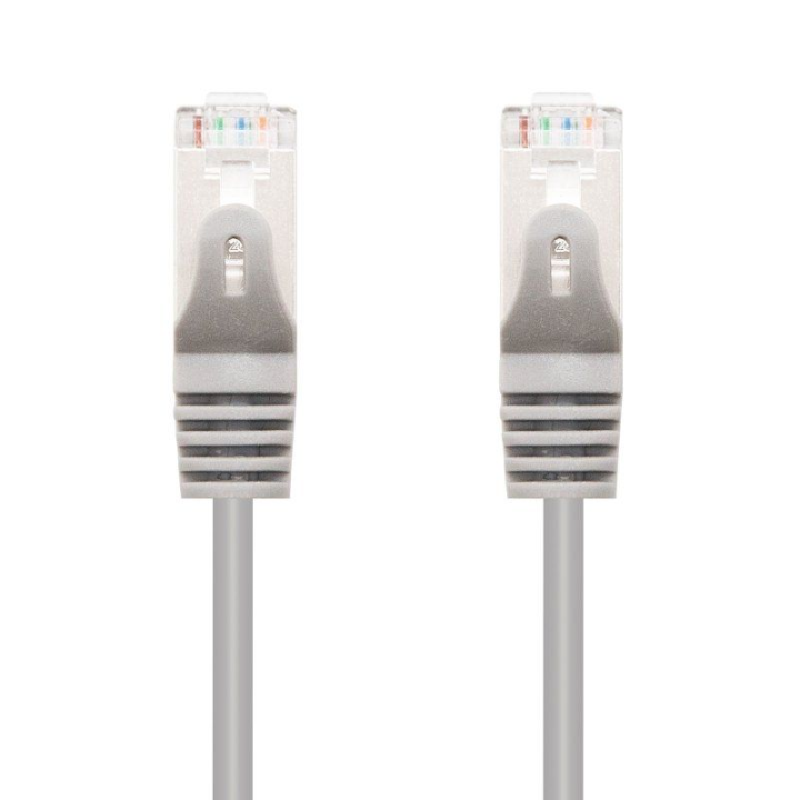 Cable de red rj45 ftp nanocable 10.20.0810 cat.6/ 10m/ gris