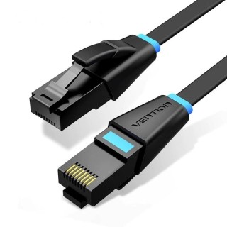 Cable de Red RJ45 UTP Vention IBJBF Cat.6/ 1m/ Negro