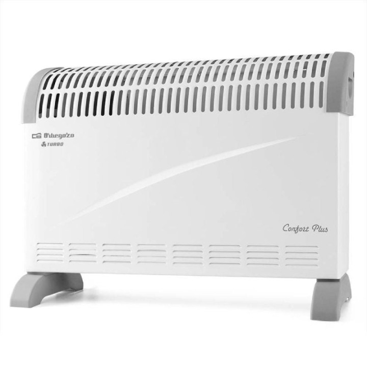 Convector orbegozo cvt 3300 c/ 3 niveles de potencia/ 750-1250-2000w
