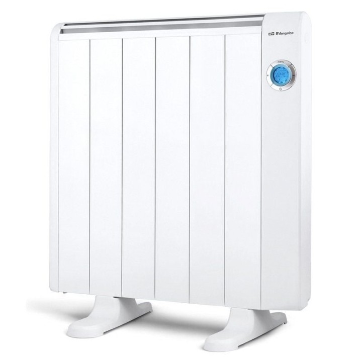 Emisor térmico orbegozo rre 1010b/ 1000w/ 6 elementos caloríficos