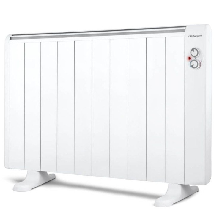 Emisor térmico orbegozo rrm 1810a/ 1800w/ 10 elementos caloríficos