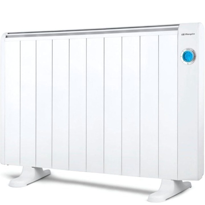 Emisor térmico orbegozo rre 1810b/ 1800w/ 10 elementos caloríficos