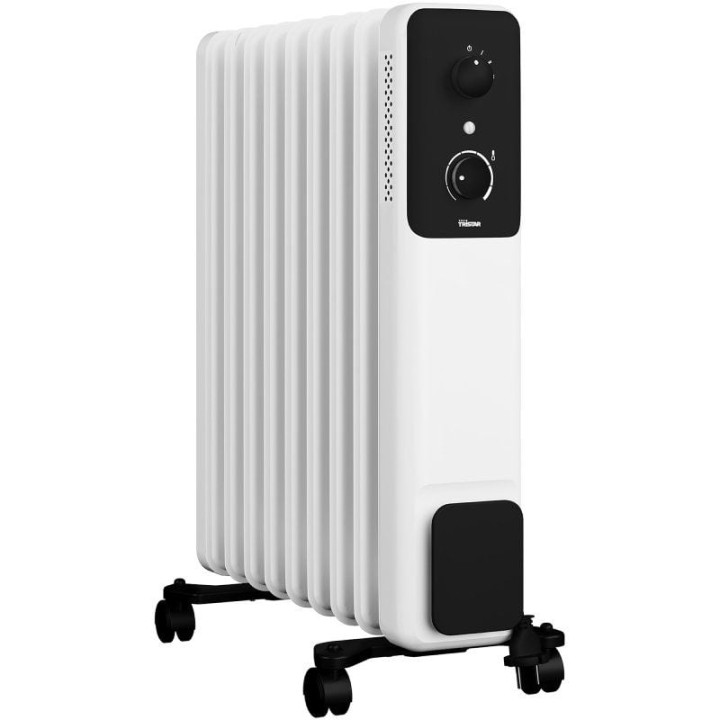 Radiador de aceite tristar ka-5379/ 3 potencias/ 800-1200-2000w/ 9 elementos caloríficos