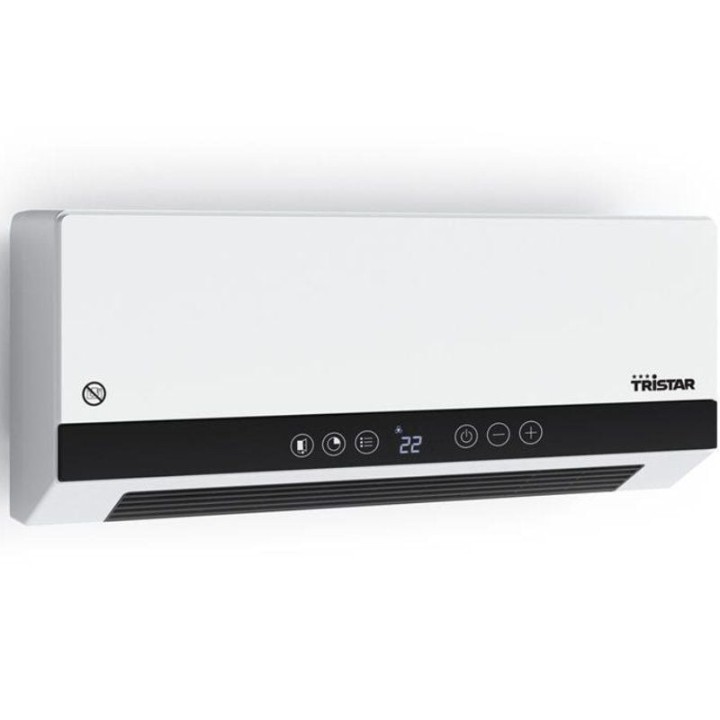Split calefactor tristar ka-5210/ 2 niveles de potencia/ 2000w
