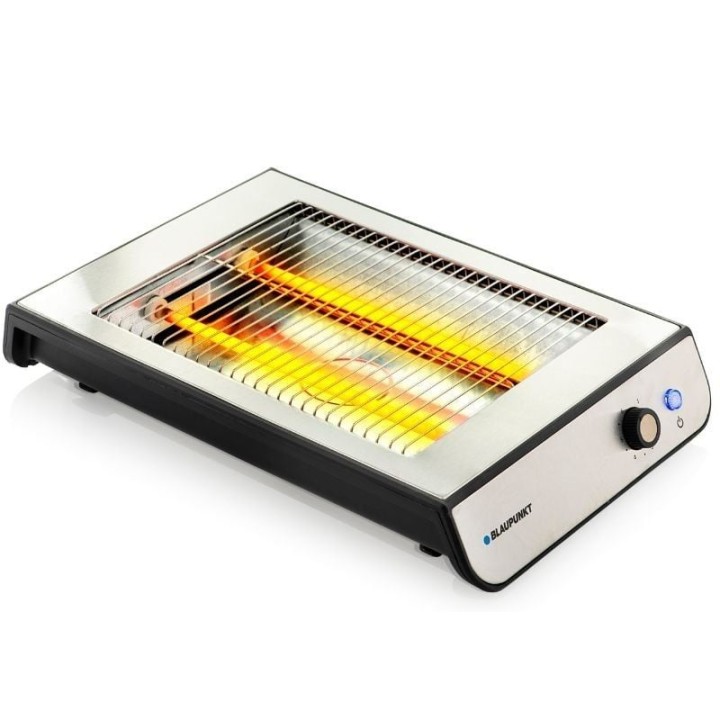 Tostador blaupunkt bp4004/ 600w/ acero inoxidable