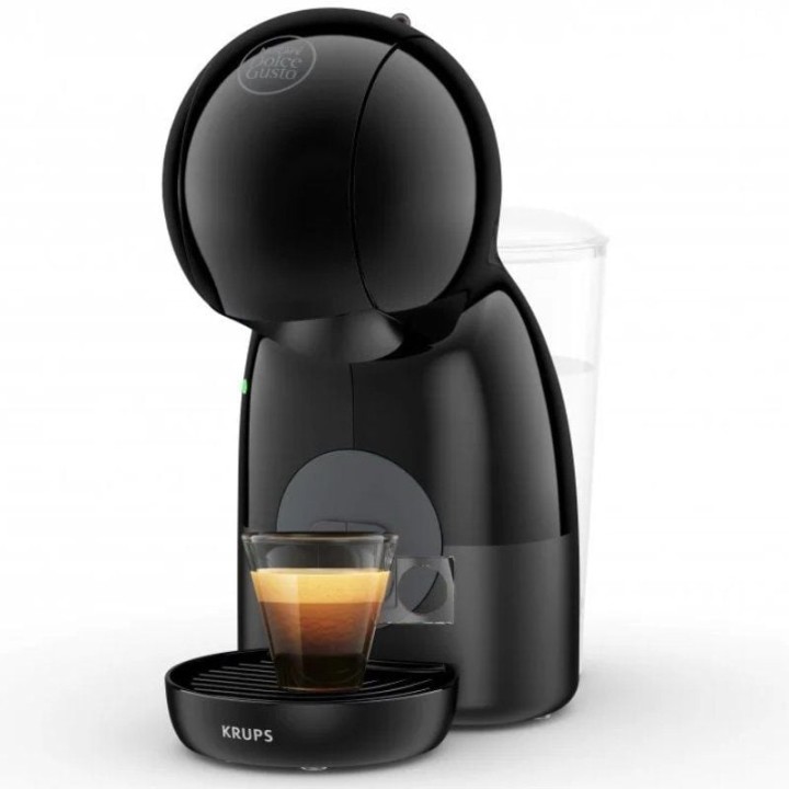Cafetera de cápsulas delonghi piccolo xs edg210/ negra