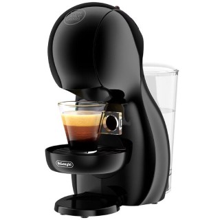 Cafetera de cápsulas delonghi piccolo xs edg210.ab/ negra