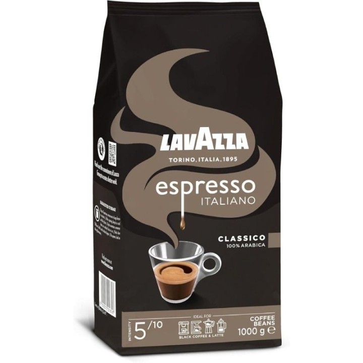 Café en grano lavazza espresso italiano classico/ 1kg