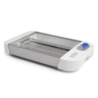 Tostador orbegozo to 1010 a/ 600w/ blanco