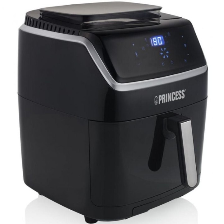 Freidora por aire airfryer / sin aceite princess steam aerofryer 182080/ 1700w/ capacidad 6,5l
