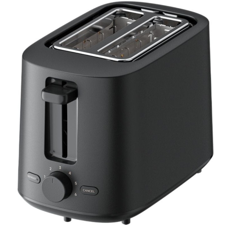 Tostador Xiaomi Toaster/ 930W/ Negro