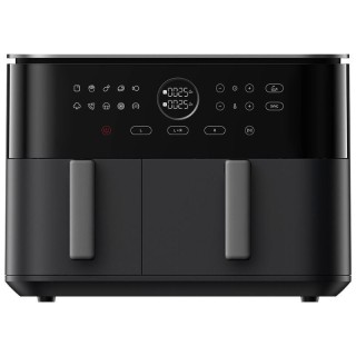 Freidora Inteligente por Aire Airfryer / Sin Aceite Xiaomi Dual Zone Air Fryer 10L/ Doble Resistencia 2700W/ Capacidad 10L (6.5L