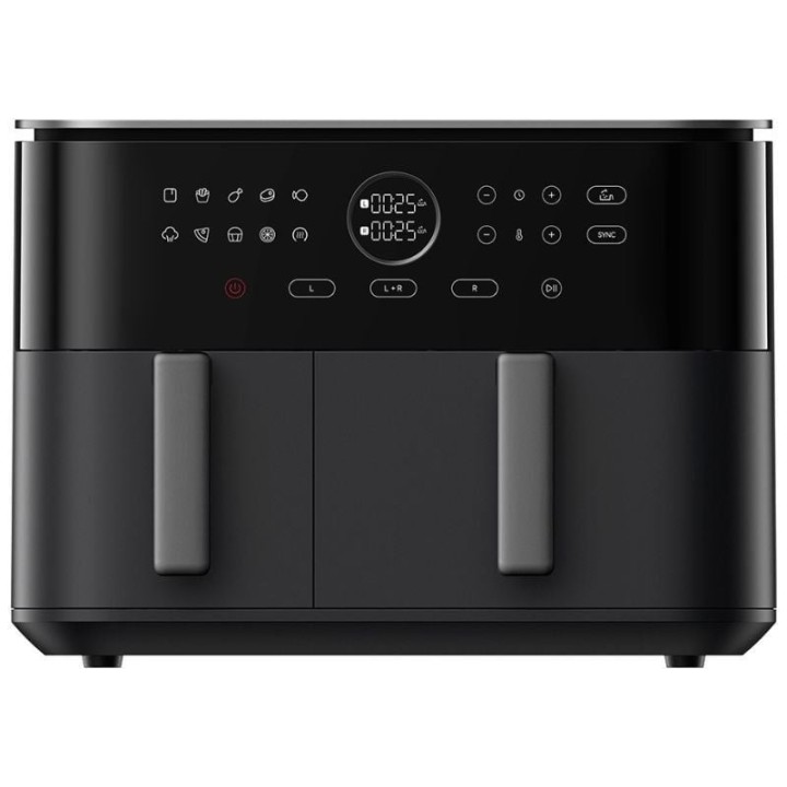 Freidora Inteligente por Aire Airfryer / Sin Aceite Xiaomi Dual Zone Air Fryer 10L/ Doble Resistencia 2700W/ Capacidad 10L (6.5L