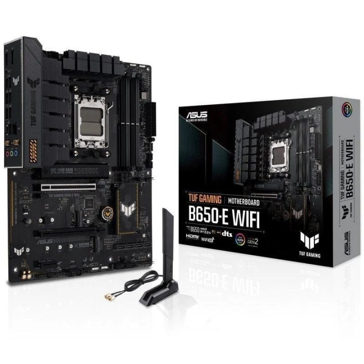 Placa Base Asus TUF GAMING B650-E WIFI/ Socket AM5/ DDR5/ PCIe 5.0