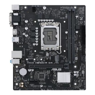 Placa Base Asus Prime H610M-R D4 Socket 1700/ DDR4/ PCIe 4.0/ Micro ATX/ Bulk