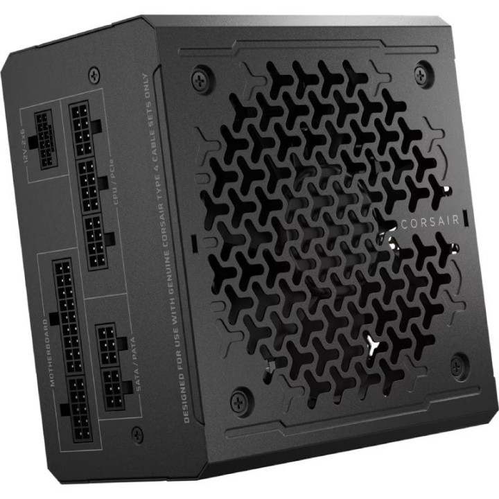 Fuente de alimentación corsair rm850e/ 850w/ ventilador 12cm/ atx 3.1/ pcie 5.1/cybenetics gold