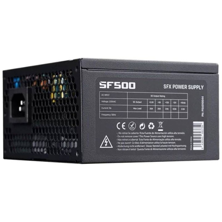 Fuente de Alimentación Hiditec SF500/ 500W/ Ventilador 8cm