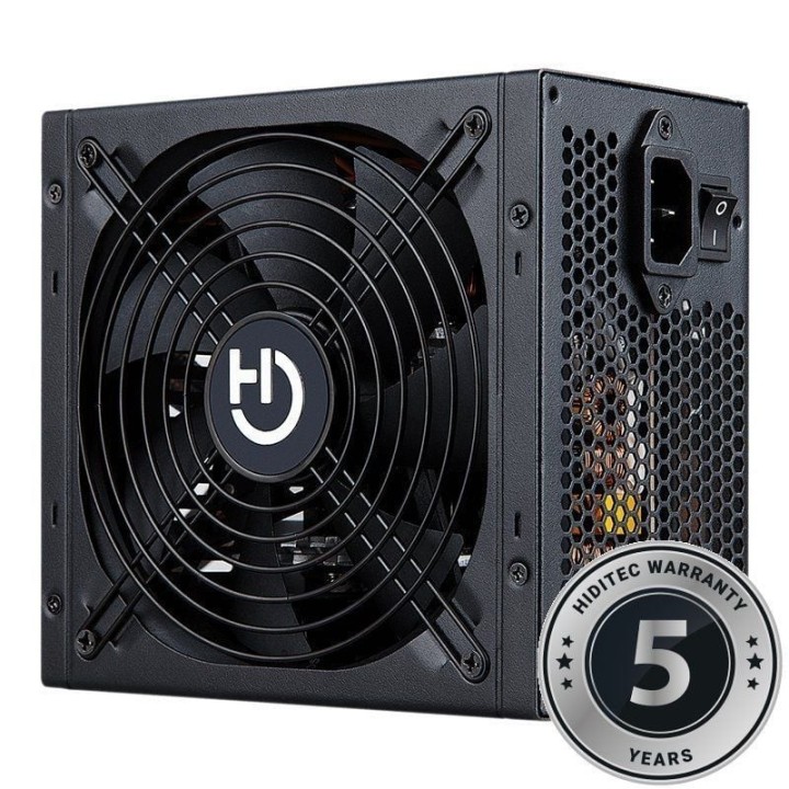 Fuente de Alimentación Hiditec BZ650/ 650W/ Ventilador 14cm/ 80 Plus Bronze