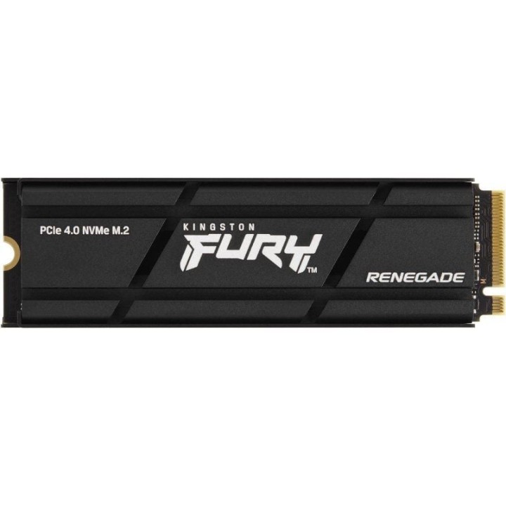 Disco SSD Kingston FURY Renegade SSD 2000GB/ M.2 2280 PCIe Gen4/ Con Disipador de Calor