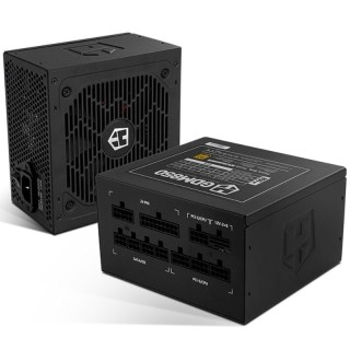 Fuente de Alimentación Nox Hummer GDM/ 850W/ Ventilador 12cm/ ATX 3.1/ PCIe 5.1/ 80 Plus Gold