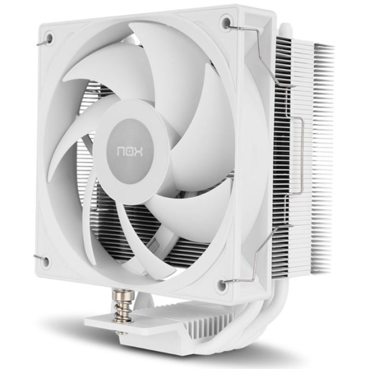 Ventilador con disipador nox hummer r-400/ 12cm