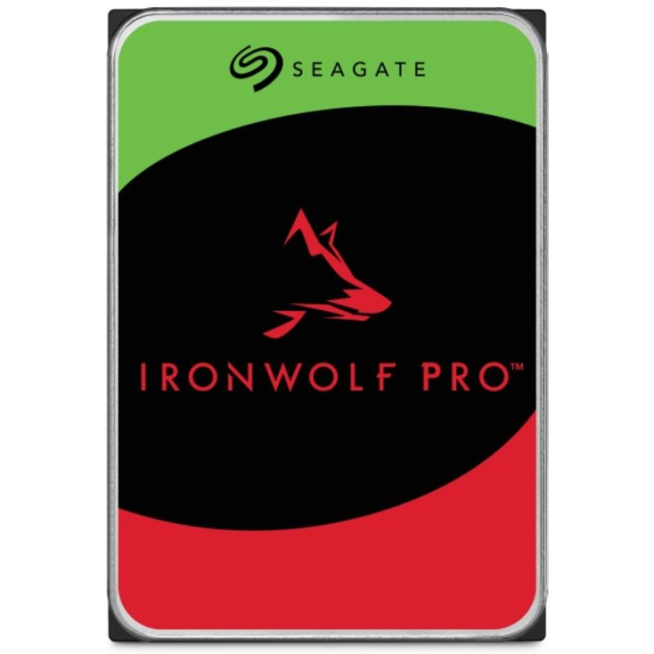 Disco duro seagate ironwolf pro nas st16000nt001 16tb/ 3.5'/ sata iii/ 256mb