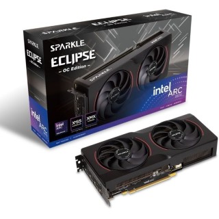 Tarjeta gráfica sparkle intel arc b570 eclipse oc edition/ 10gb gddr6