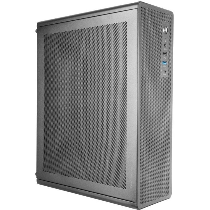 Caja Minitorre Tacens AEROSLIM500 con Fuente 500W
