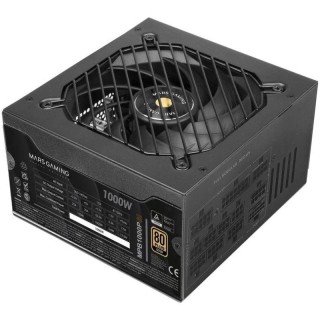 Fuente de Alimentación Mars Gaming MPB1000PSI/ 1000W/ Ventilador 14cm/ ATX 3.1/ PCIe 5.1/ 80 Plus Gold