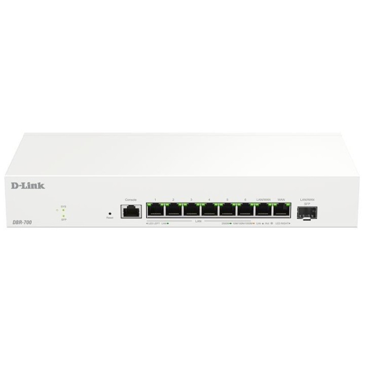 Router vpn/firewall/switch d-link dbr-700/ 9 puertos