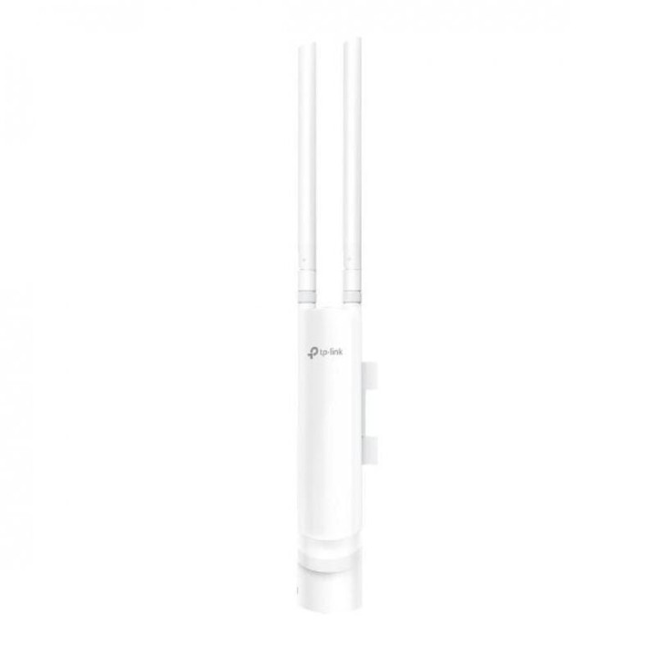 Punto de Acceso Inalámbrico TP-Link Omada EAP110-Outdoor PoE 300Mbps/ 2.4GHz/ Antenas de 5dBi/ WiFi 802.11n/b/g