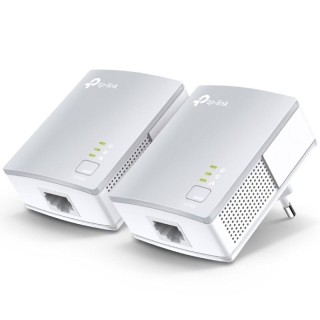 Adaptador Powerline TP-Link TL-PA4010 KIT 600Mbps/ Alcance 300m/ Pack de 2
