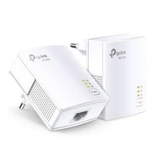 Adaptador Powerline TP-Link TL-PA7017 KIT 1000Mbps/ Alcance 300m/ Pack de 2