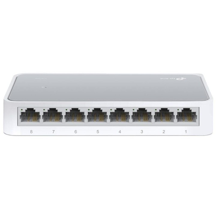 Switch TP-Link TL-SF1008D 8 Puertos/ RJ-45 10/100