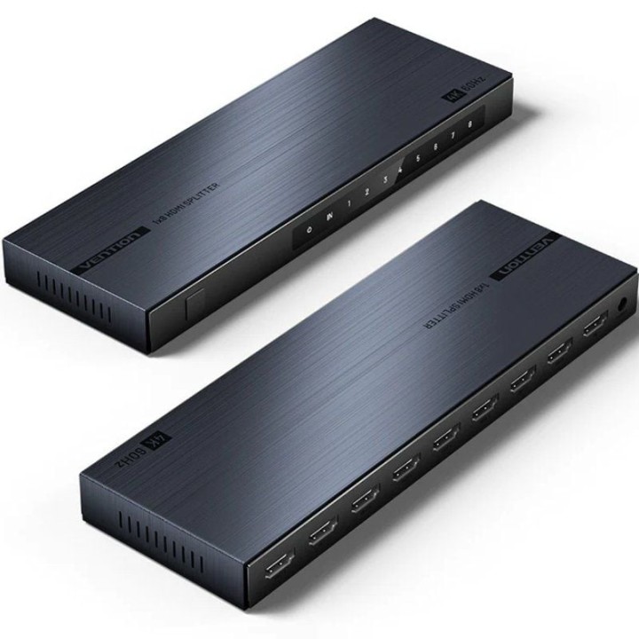 Splitter HDMI 8 en 1 Vention AKSB0-EU/ 8xHDMI