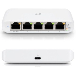 Switch Gestionable Ubiquiti USW-Flex Mini 5 Puertos/ RJ45 10/100/1000 POE