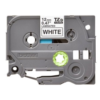 Cinta Laminada Original Rotuladora Brother TZe-231/ Blanca