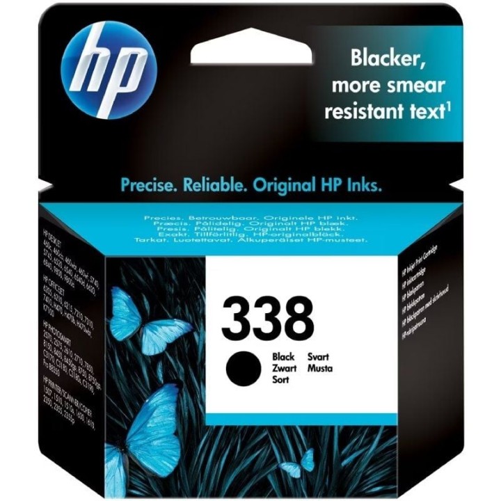 Cartucho de tinta original hp nº338/ negro