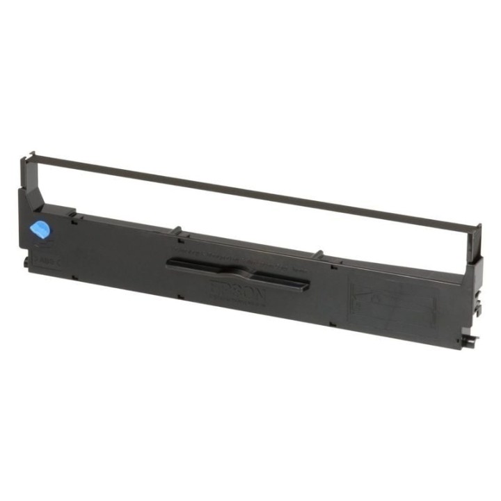 Cinta Epson C12S015637/ Negra