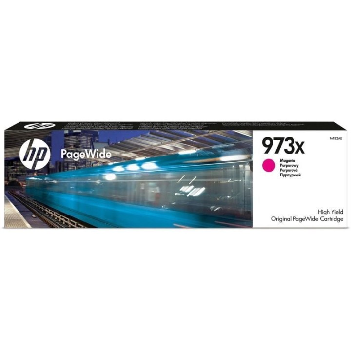 Cartucho de tinta original hp nº973x/ magenta