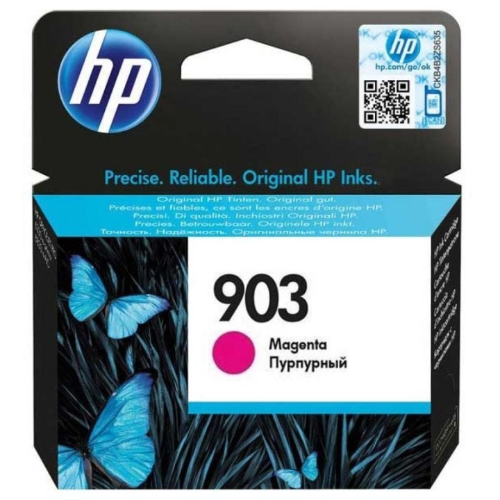 Cartucho de tinta original hp nº903/ magenta