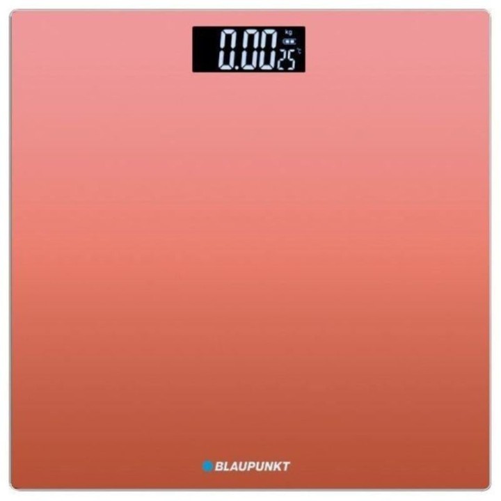 Báscula de Baño Blaupunkt BP5008/ Naranja Claro