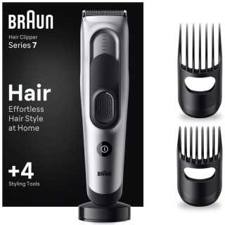 Cortapelos braun series 7 hc7390/ con batería/ 2 accesorios