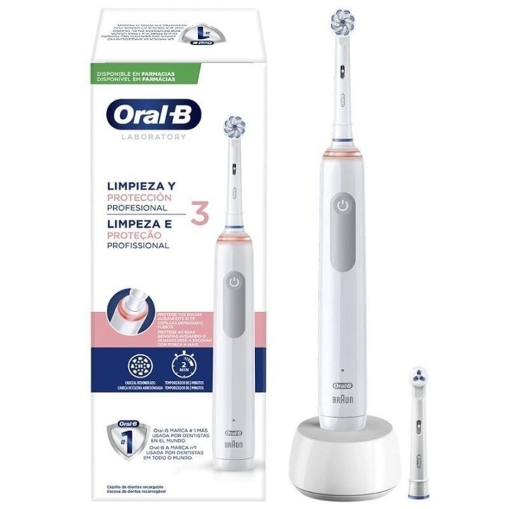 Cepillo dental oral-b laboratory profesional 3/ incluye 1 recambio